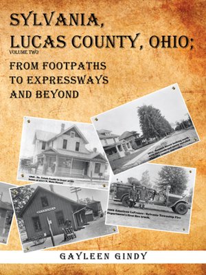 cover image of Sylvania, Lucas County, Ohio